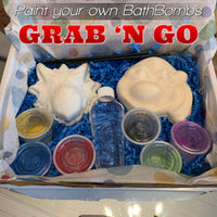 Grab’n Go Box - Paint Your Own Bath Bomb